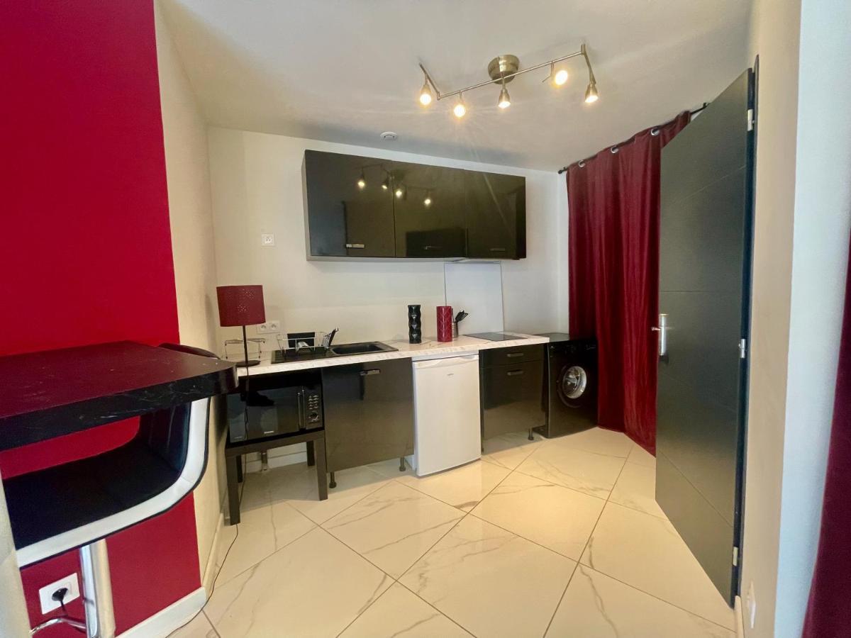 Studio Barok Proche Autoroute, Plages Et Attractions, Wifi - Tv, Calme Bessan Exterior foto