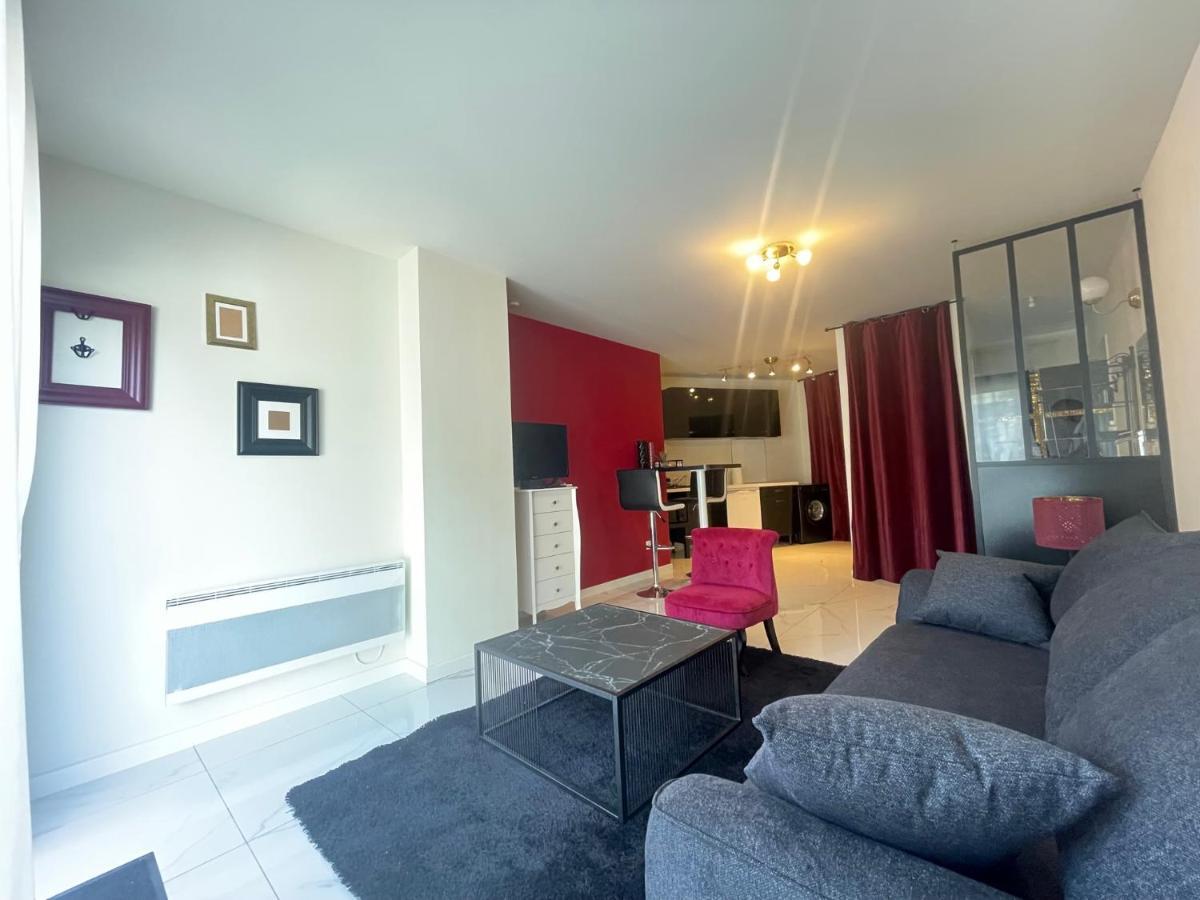 Studio Barok Proche Autoroute, Plages Et Attractions, Wifi - Tv, Calme Bessan Exterior foto