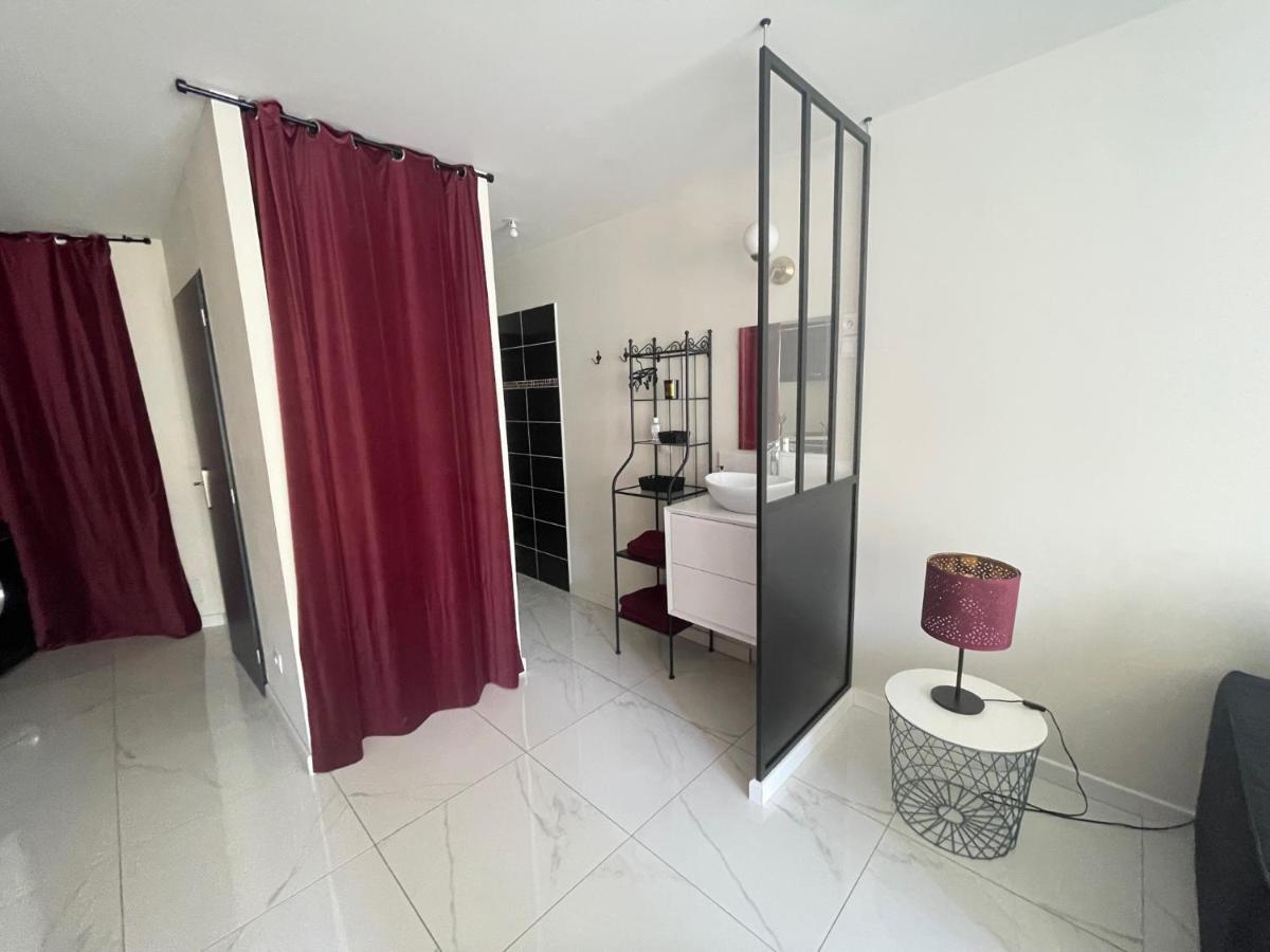 Studio Barok Proche Autoroute, Plages Et Attractions, Wifi - Tv, Calme Bessan Exterior foto