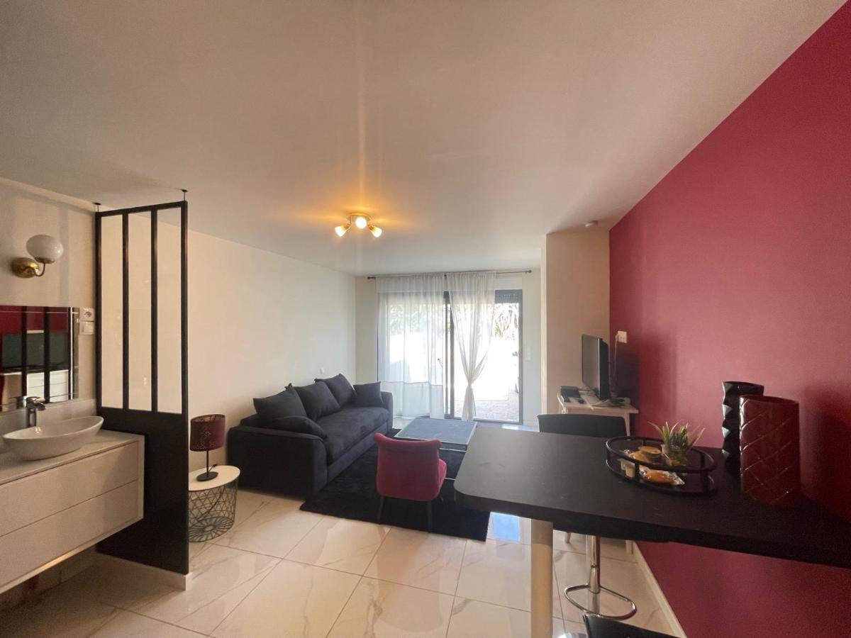 Studio Barok Proche Autoroute, Plages Et Attractions, Wifi - Tv, Calme Bessan Exterior foto