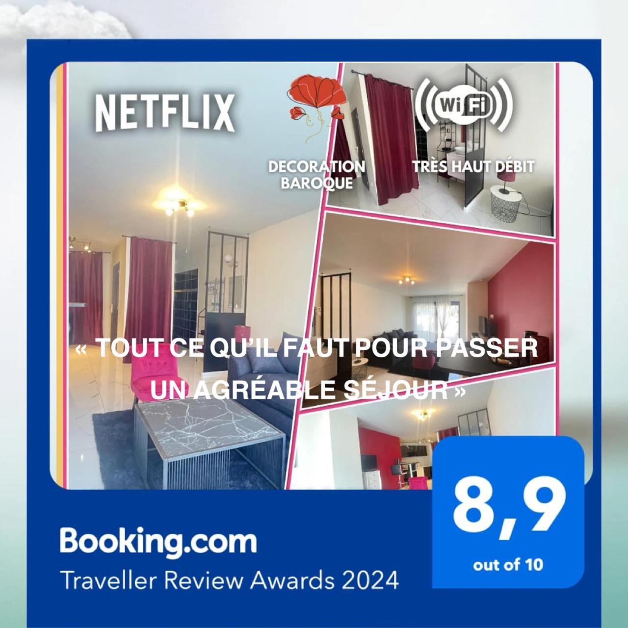 Studio Barok Proche Autoroute, Plages Et Attractions, Wifi - Tv, Calme Bessan Exterior foto